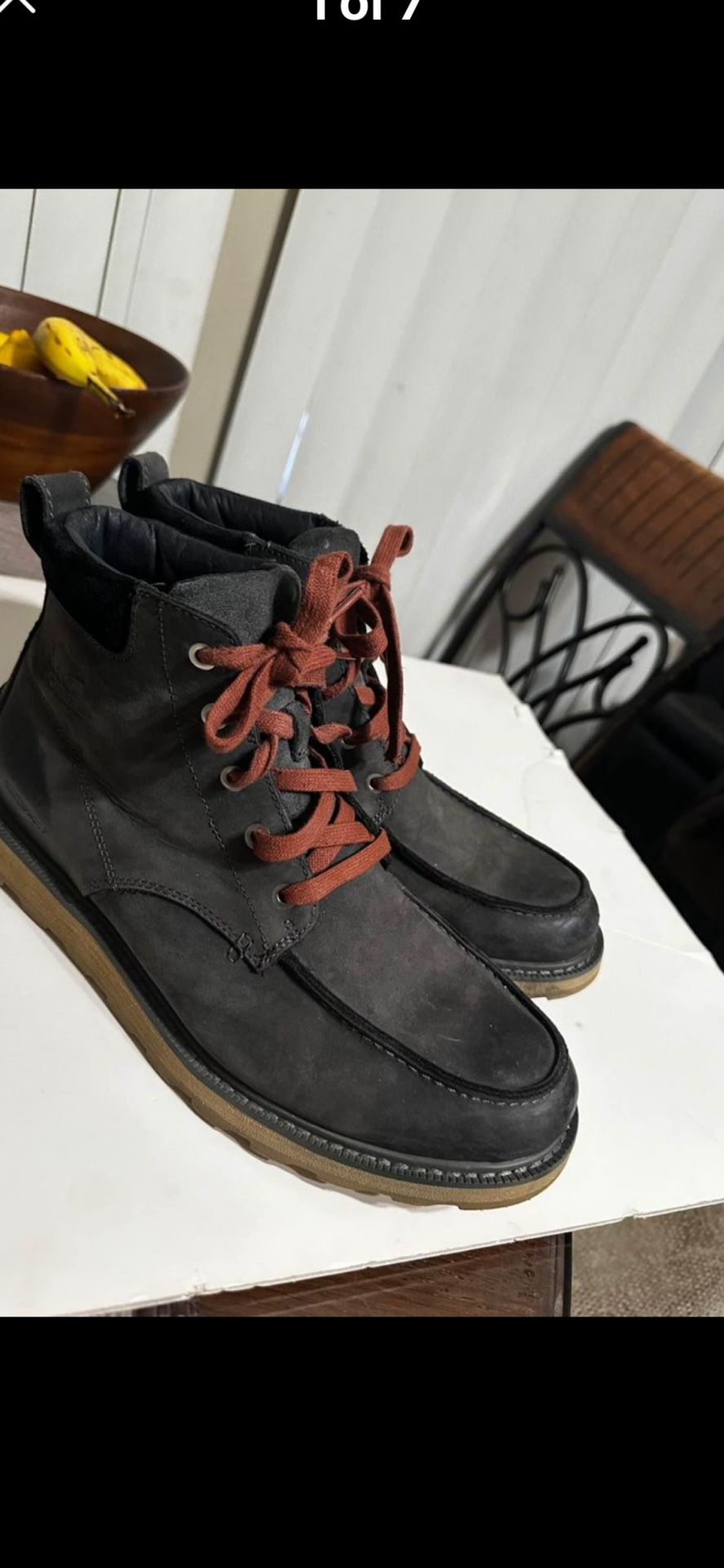 Men’s Sorel Boots Size 10