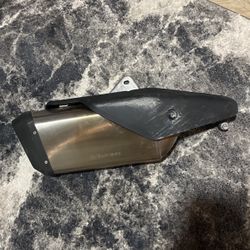 CF MOTO EXHAUST 