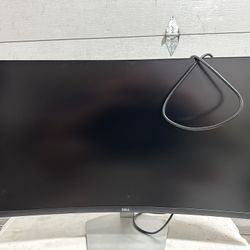 Dell 32” Full HD Curved Monitor 