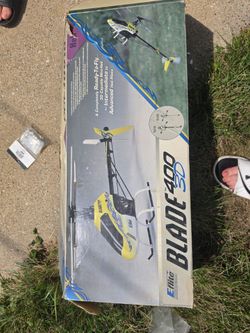 Blade 400 3D elect