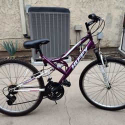 Dual Suspension Huffy Bike Trail Runner 26" Tires
