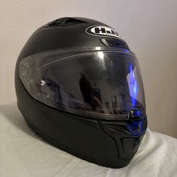 Motorcycle helmet large helmet