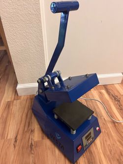 Heat press machine