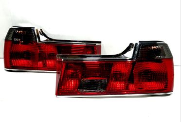  TAIL BRAKE LIGHTS/LAMPS FOR 88-94 BMW E32 7-SERIES