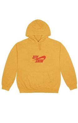 Travis Scott Jordan Cactus Jack Highest Hoodie Gold IN HAND