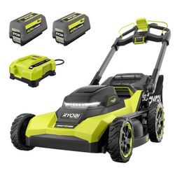 Ryobi 21” Brushless Self-Propelled Multi-Blade Mower