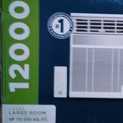 12000 Btu GE AIR CONDITIONER 