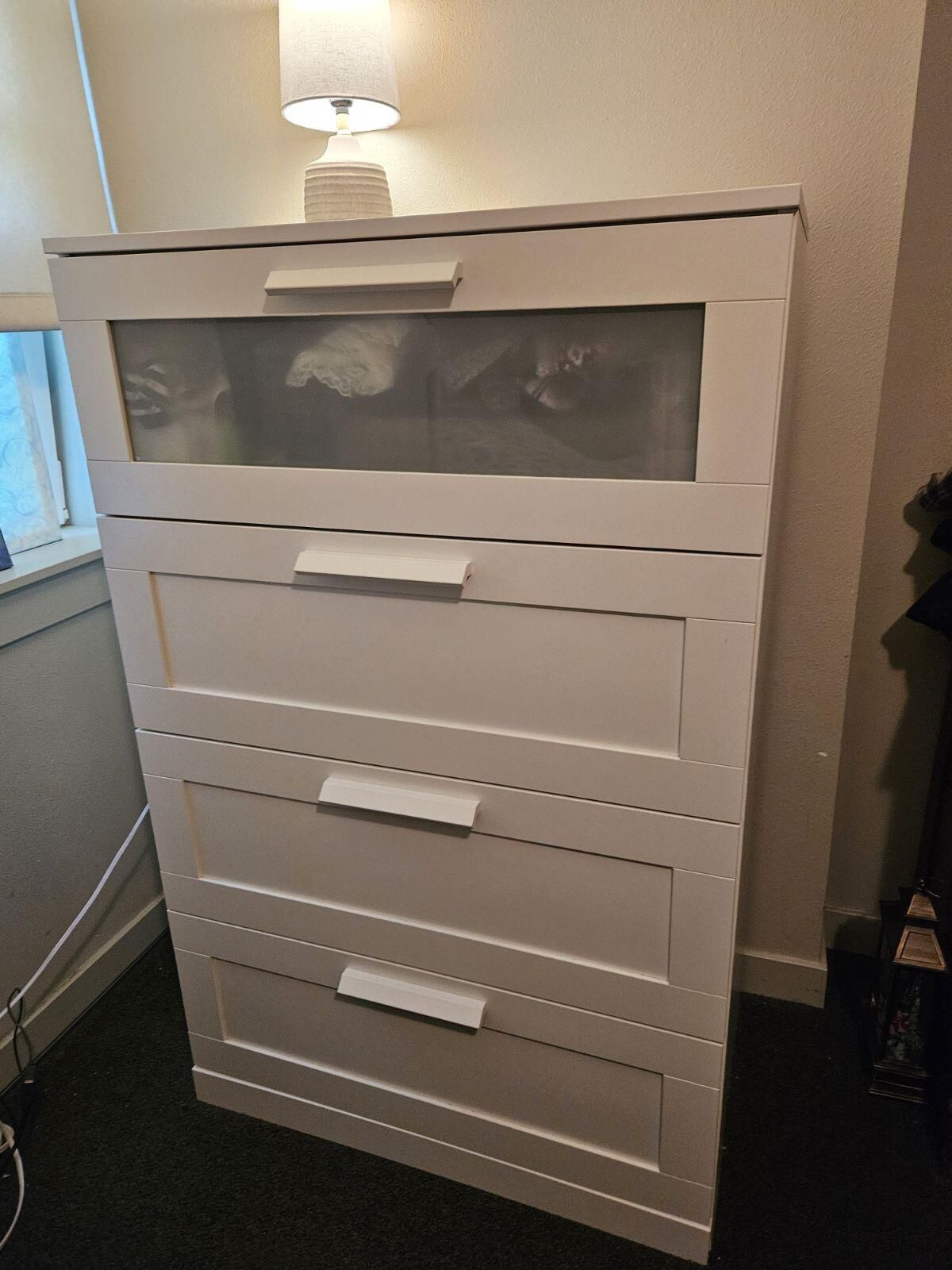 IKEA Brimes / White Dresser
