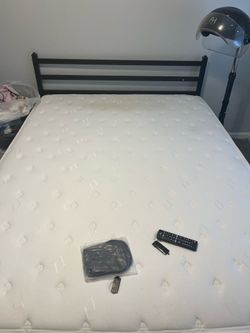 Queen size bed frame