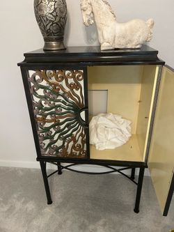 Decorative accent cabinet