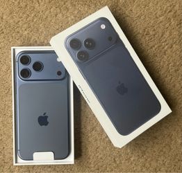 NEW iPhone 17 Pro Max Deep Blue Unlocked - 512GB