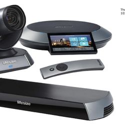 Lifesize Icon 600-10x Optical PTZ Camera - Phone HD, Dual Display, 1080P