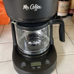 Mr. Coffee Machine 5-cups