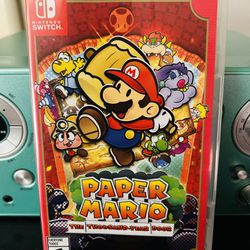 Paper Mario - The Thousand Year Door - Sealed - New - Nintendo Switch Game - $70 