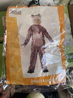 Lovely Leonard Costume Size 2-4