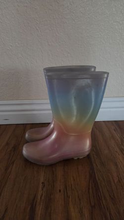 Rain Boots For Girls Size 2 ( Price Firm!)