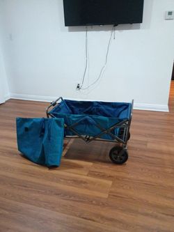 Cart for shopping good condition just need to be clean