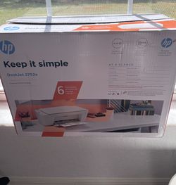 HP DeskJet Printer Scanner