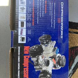 Brand New AC Compressor Nissan/Datsun