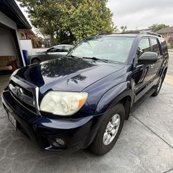2006 Toyota 4Runner Sport 2wd