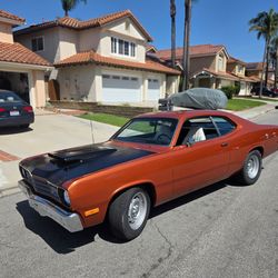 1974 Plymouth Duster 360 auto transmission