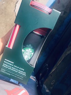 Starbucks cup