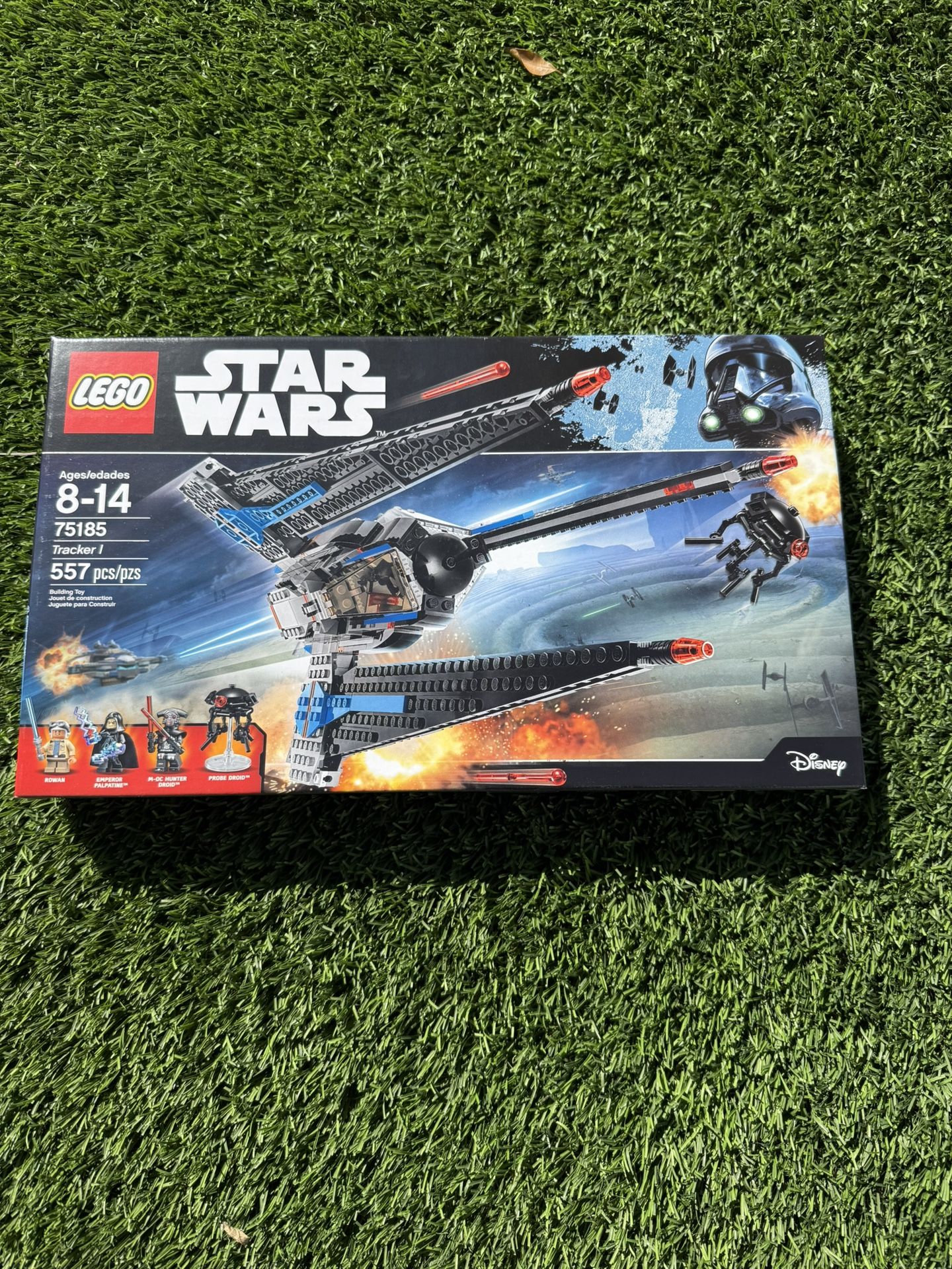 Star Wars Lego 75185 Tracker