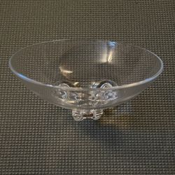 Steuben Glass Works Clear Crystal Bowl