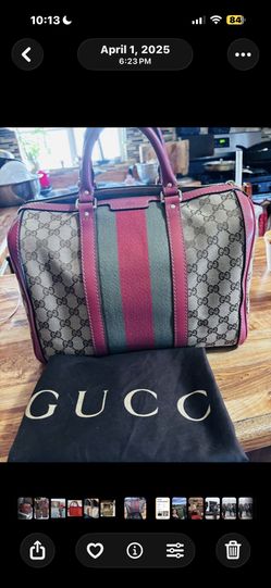 Gucci Boston