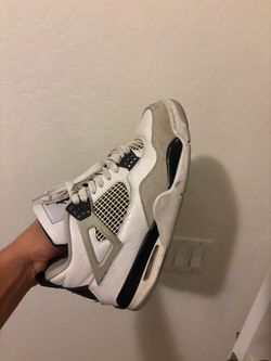 Jordan 4 military black