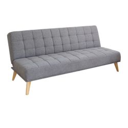 Abbyson futon sofa grey