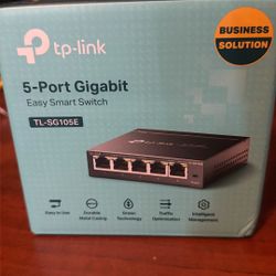 5 Port Managed TP-link