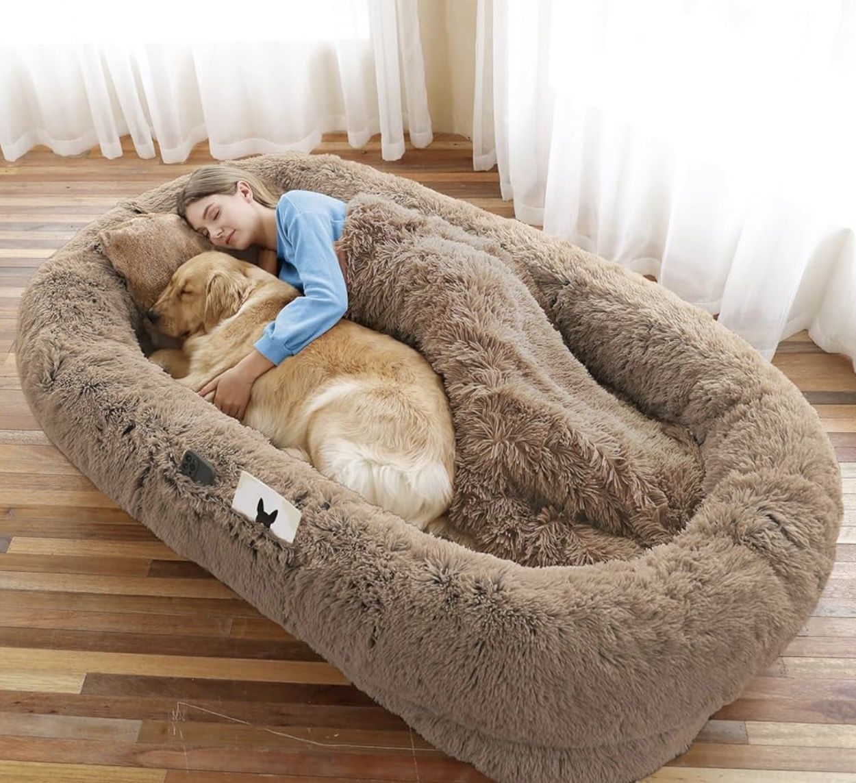 Dog Bed ( 3 Colors Available)