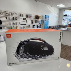 JBL Boombox 3 Brand New Speaker Portable Waterproof - Pay Only $5 Down Today