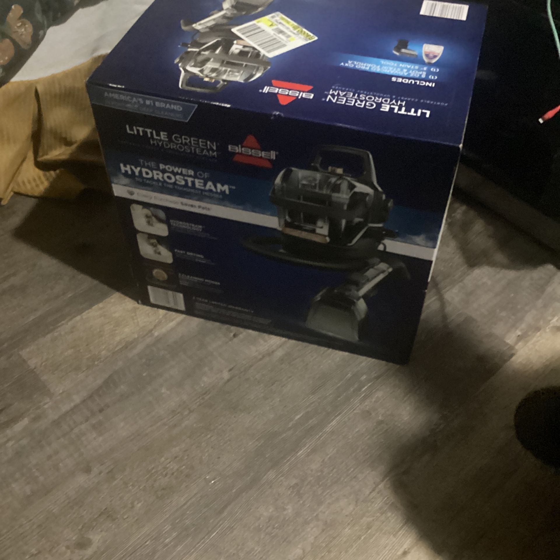Brand New Bissell Little Green Hydro steam