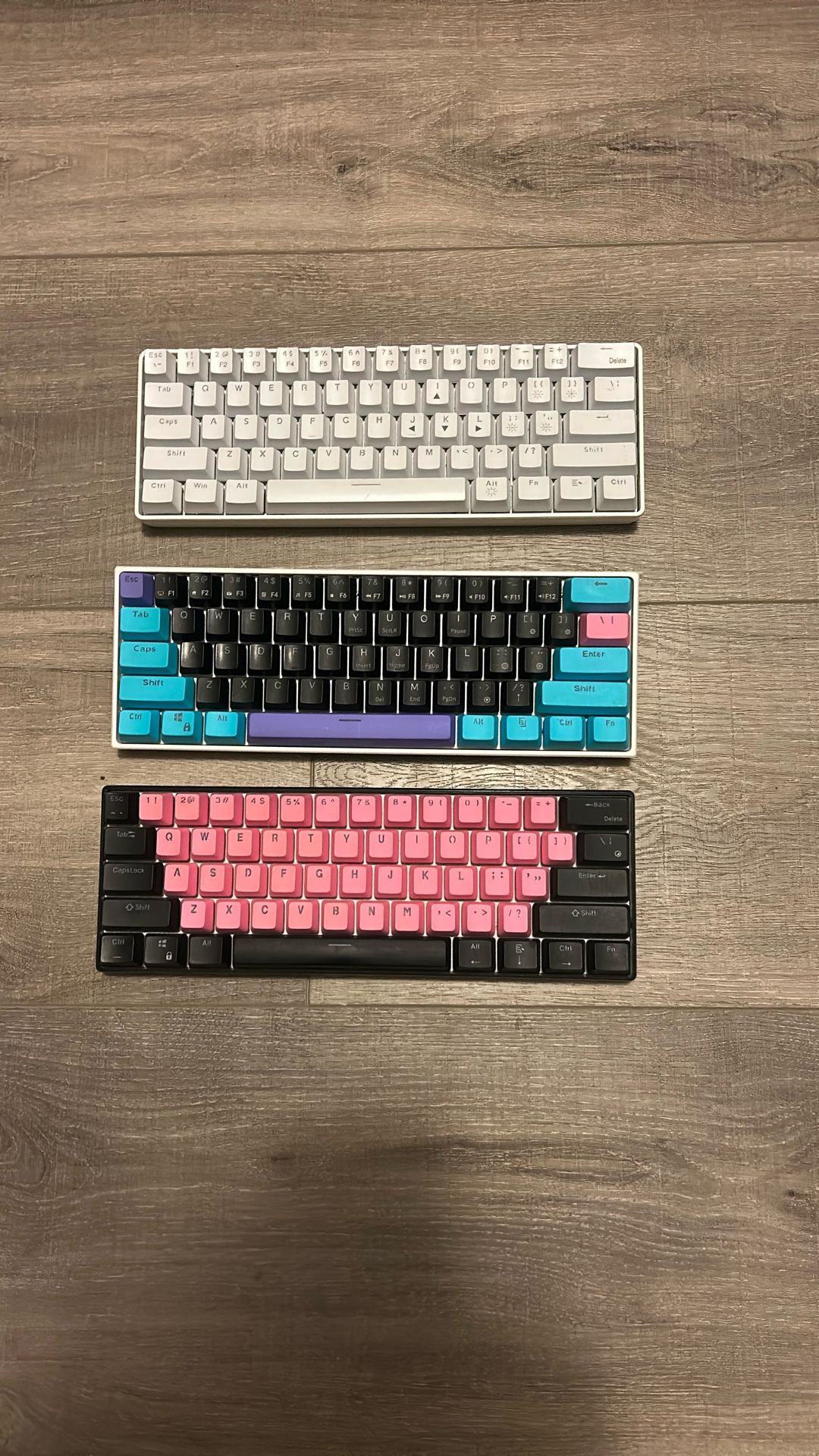 Custom Gaming Keyboards