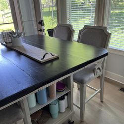 Buffet Style Table With Chairs