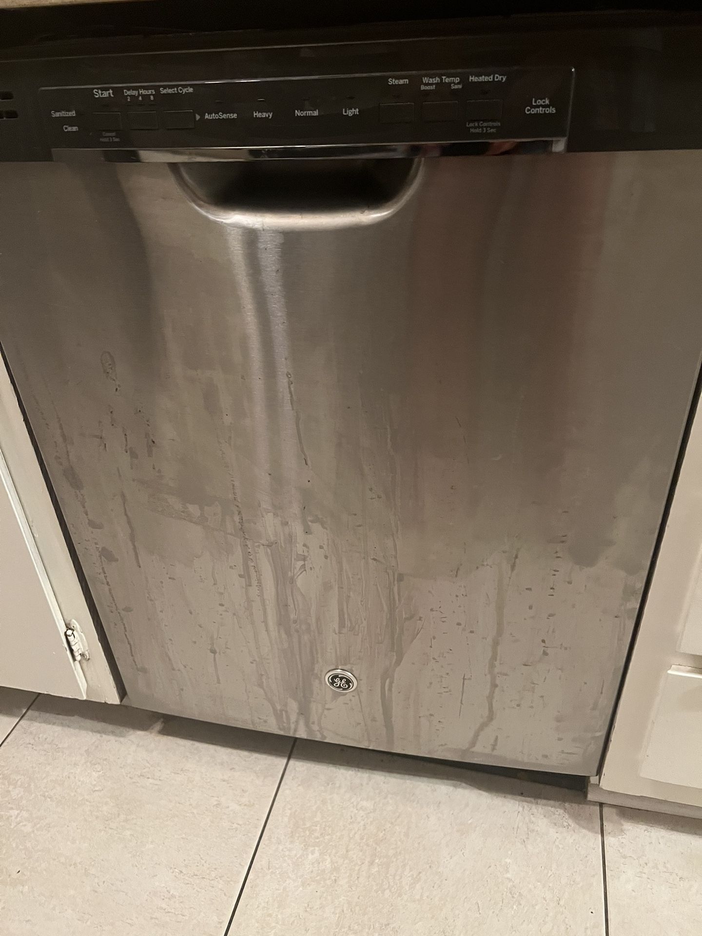 GE Dishwasher GDF520PSJ2SS Used