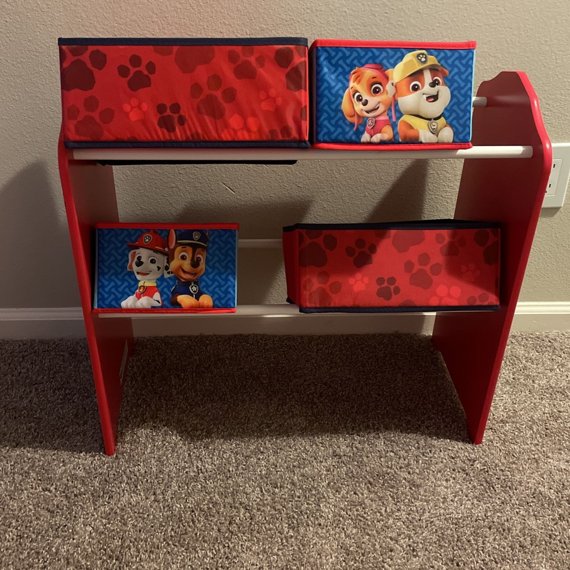 Kids Disney Toys Shelf