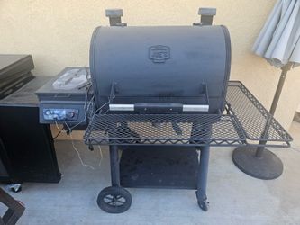 Oklahoma joes smoker