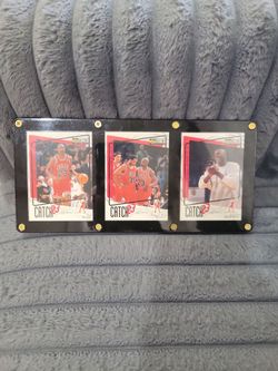 Michael Jordan upperdeck collectors choice basketball card lot