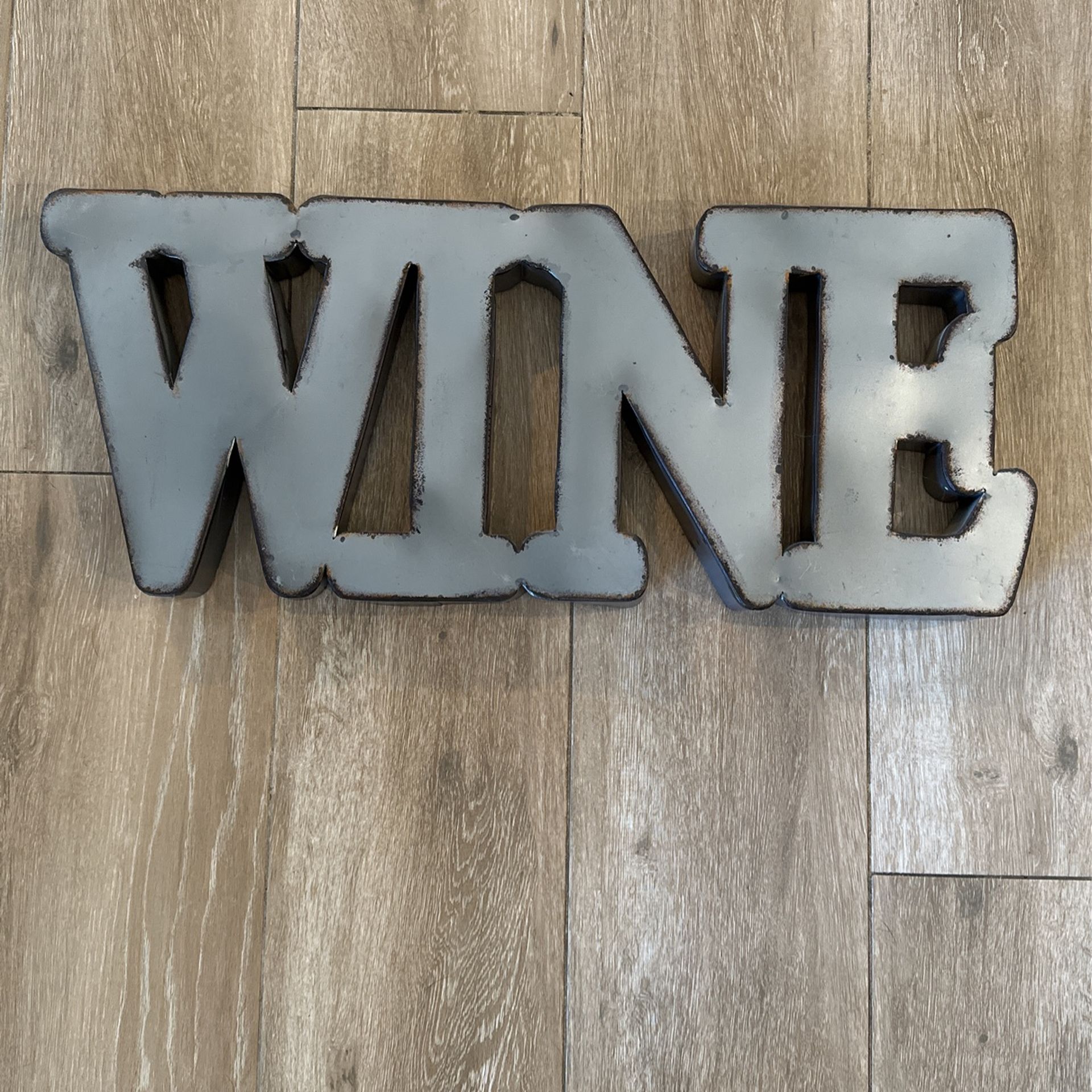 Wine Sign