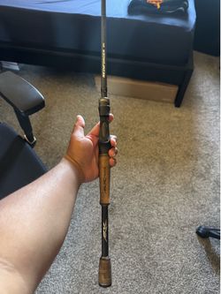 Ark rods reinforcer series 7’3 medium heavy/fast action