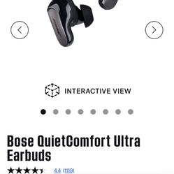 Bose QuietComfort Ultra Earbuds