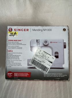 Singer M1000 Sewing Machine Portable Lite Sewing Machine New