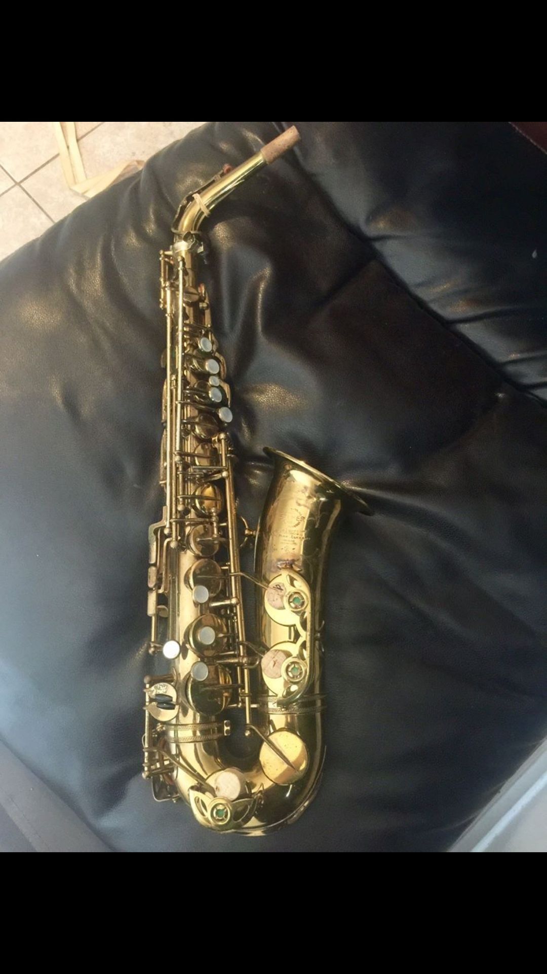 1961 Selmer Mark VI Alto Saxophone #96XXX