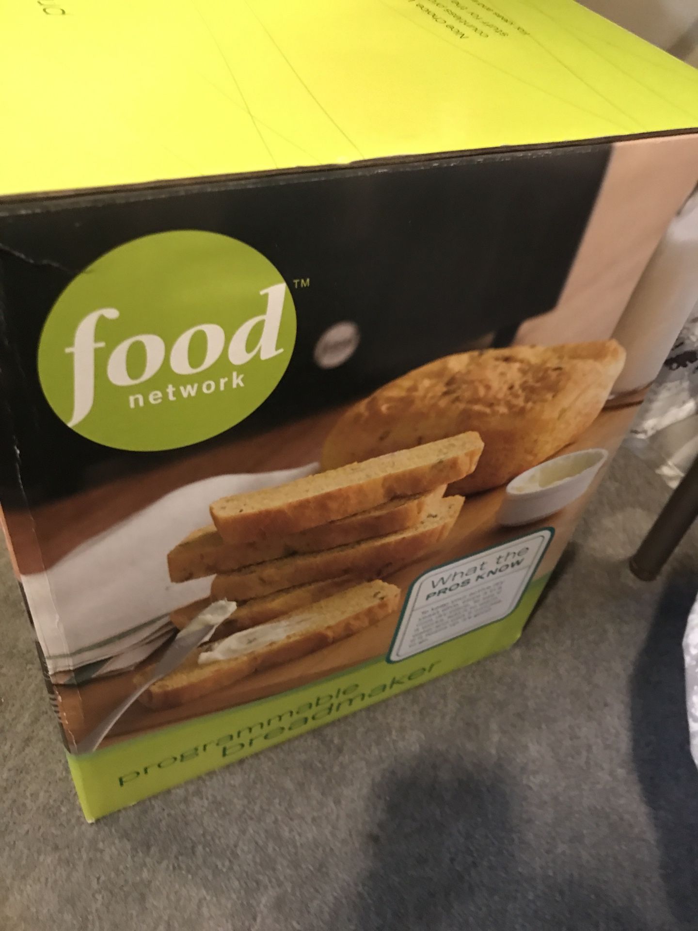 Food Network Bread Maker