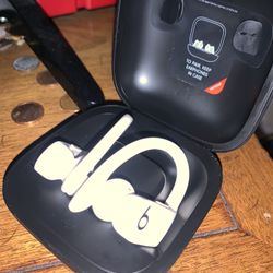 Powerbeats Pro White Like new!!!