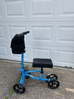 Knee scooter