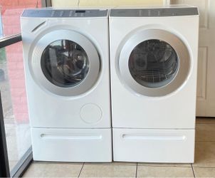 Miele used washer and dryer electric